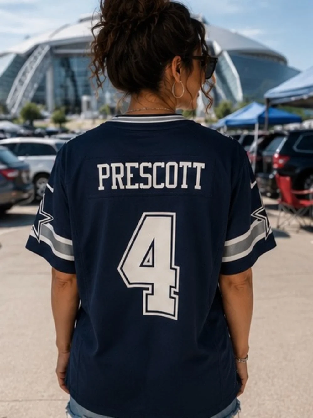 Nike Dallas Cowboys Dak Prescott #4 NFL On Field Jersey | Women’s XXL